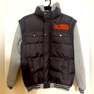 Varsity jacket/vest